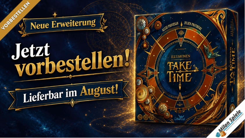 Jetzt vorbestellbar: Take Time – Illusionen