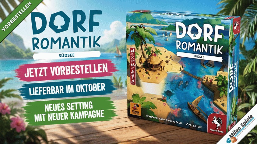 Dorfromantik – Südsee