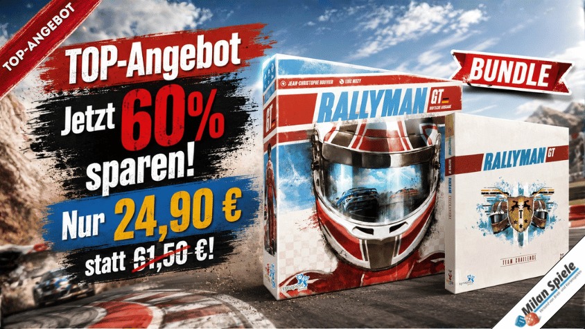 Rallyman GT  Team Challenge – Rennspaß im Turbo-Angebot