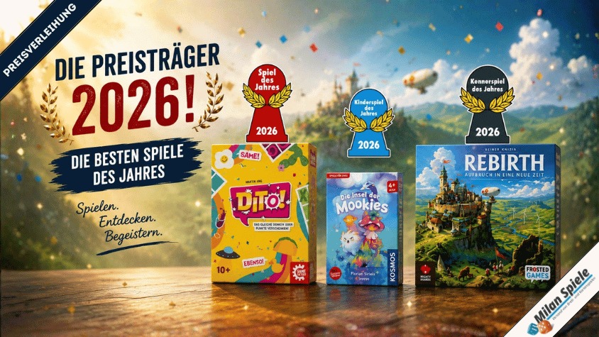 Die Preisträger stehen fest!