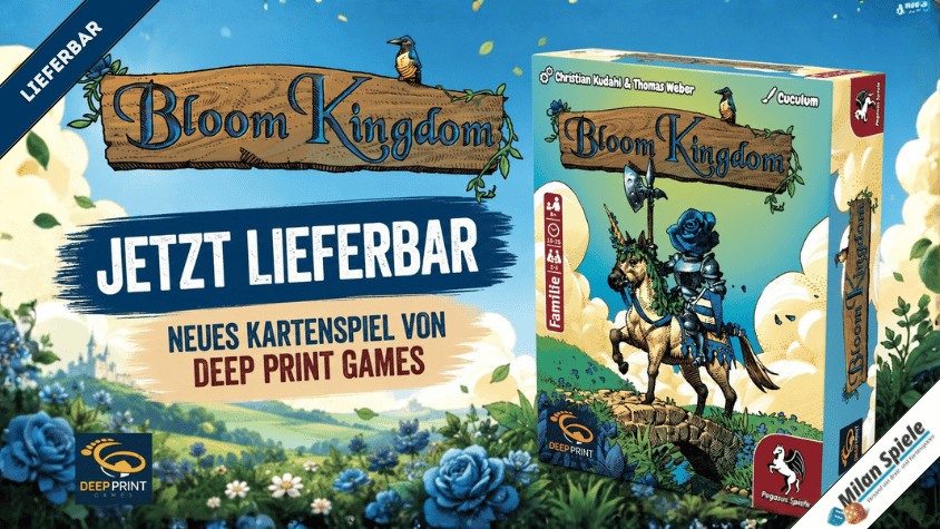 Bloom Kingdom – Blühende Taktik in nur 25 Minuten!