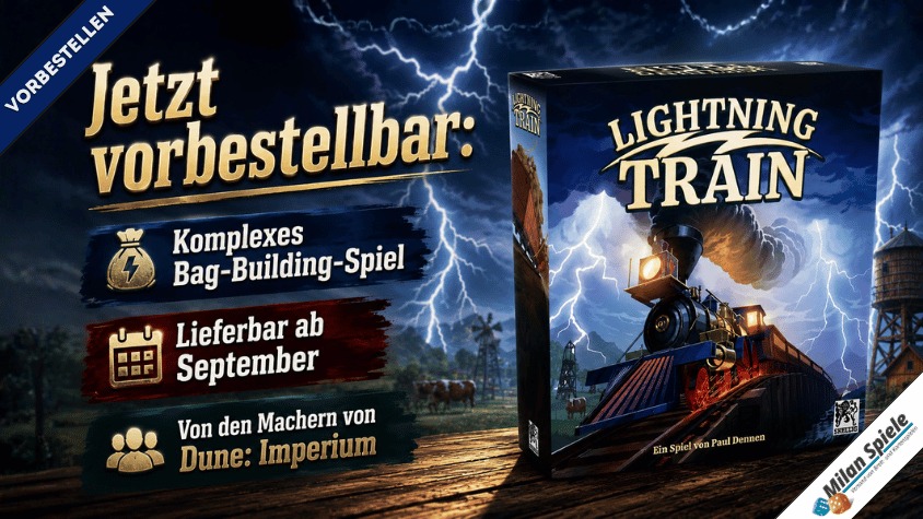 Lightning Train – Volldampf voraus!