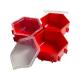 Honeycombs Ressourcenschalen Blood Rage Red 3er-Pack