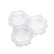 Honeycombs Ressourcenschalen Crystal Palace Clear 3er-Pack