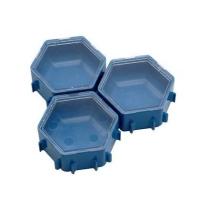 Honeycombs Ressourcenschalen Azul Blue 3er-Pack