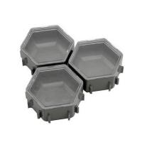 Honeycombs Ressourcenschalen Stone Grey 3er-Pack