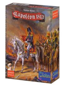 Denkerspiel - Napoléon 1813 (deutsch/engl.)