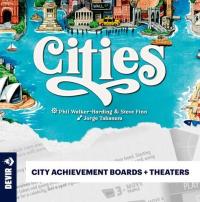 Cities - City Achievements & Theaters (Exp.) (engl.)