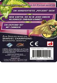 Marvel Champions: Das Kartenspiel - Psylocke (Erw.)