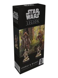 Star Wars: Legion - Logray & Wicket (Erw.)