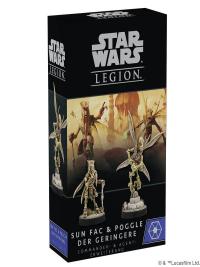 Star Wars: Legion - Sun Fac & Poggle der Geringere (Erw.)