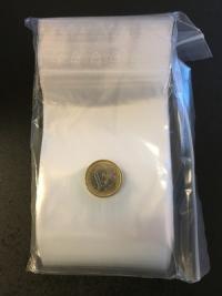 Zip-Beutel 80mm x 120mm (100 Stk.)