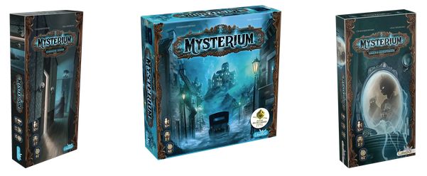 Mysterium + Erw. 1 + Erw. 2 Mysterium + Erw. 1 + Erw. 2